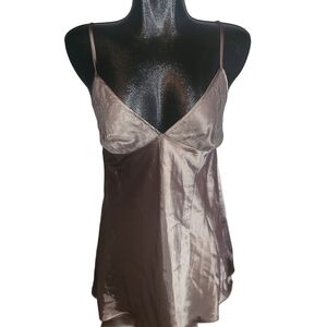 La Senza Satin Slip Chemise Dress L